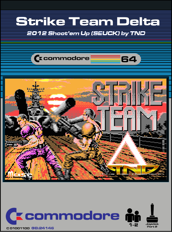 Strike Team Delta (Homebrew)
